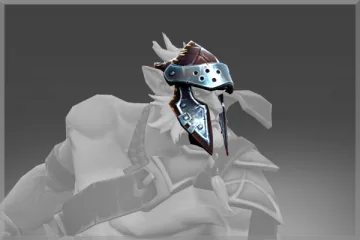 Inscribed Mask of Harsh Sojourn