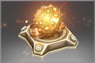 Inscribed Pit Boss Prospector Power Cog