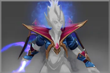 Inscribed Contessa's Creed Shoulders