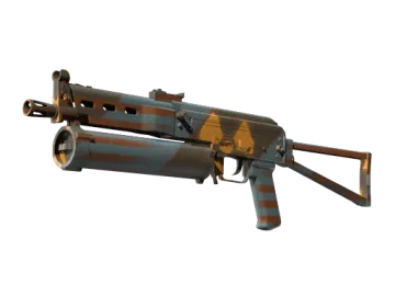 PP-Bizon | Irradiated Alert (Minimal Wear)
