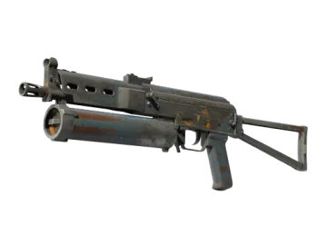 PP-Bizon | Irradiated Alert (Battle-Scarred)