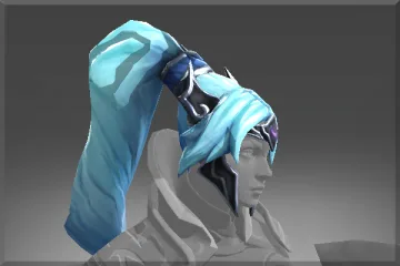 Heroic Starrider of the Crescent Steel Helmet
