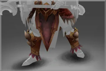 Inscribed Crimsonwing Slayer Belt