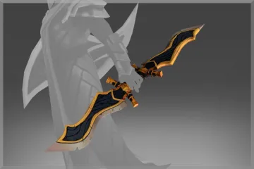 Inscribed Edge of the Hazhadal Magebreaker