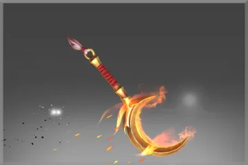 Inscribed Off-Hand Weapon of the Forsaken Flame