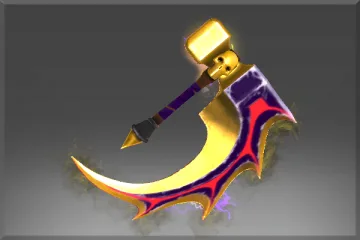 Autographed Golden Basher of Mage Skulls