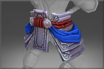 Heroic Tassets of the Chiseled Guard