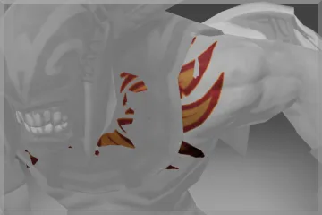 Inscribed Winter Lineage Tattoo of the Primeval Predator