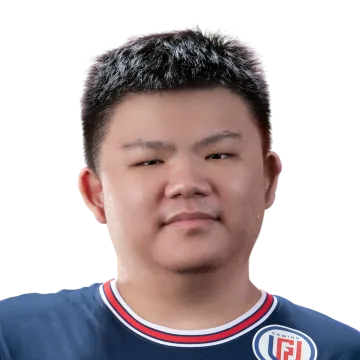 Holo XinQ Player Sticker - TI 2022