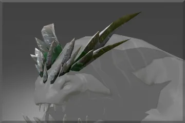 Tidosaurus Skull Spikes