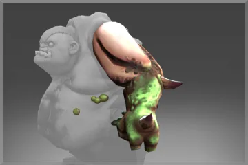 Genuine Plague Shoulder of the Nurgle Champion
