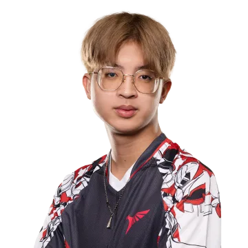 Gold 23 Player Sticker — TI 2023