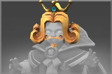 Autographed Heir of Menace Head