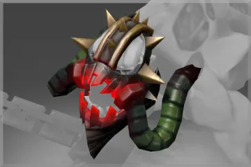 Autographed Mask of the Chainbreaker