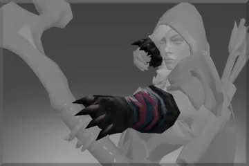 Frozen Paws of the Shadowcat