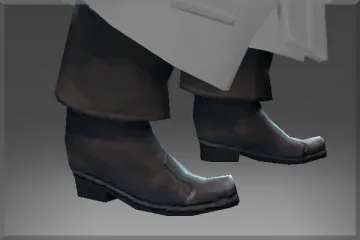Auspicious Black Boots of the Voyager