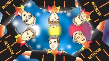 Team Wallpaper — BetBoom Team, Season 10, #1