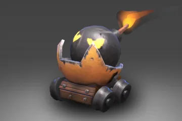 Inscribed Powdersled Rookery Bomb