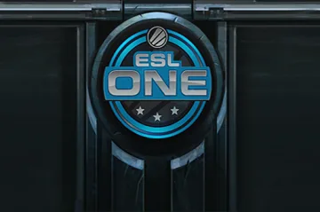 Inscribed ESL One Fortress HUD