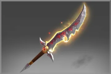 Corrupted Sword of the Bladeform Aesthete