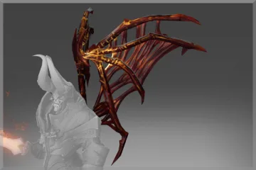 Genuine Eternal Wings of the Daemon Prince