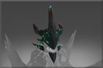 Frozen Dragon Forged Stare