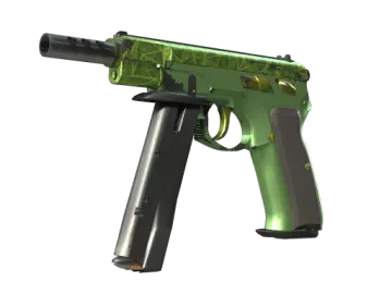 CZ75-Auto | Emerald Quartz (Well-Worn)