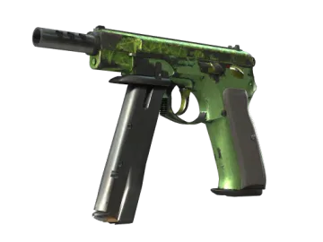 CZ75-Auto | Emerald Quartz (Battle-Scarred)