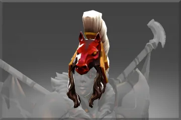 Heroic Helm of the Equine Emissary