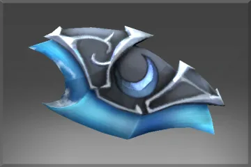 Inscribed Starrider of the Crescent Steel Shield