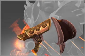 Inscribed Bracers of the Forsaken Flame