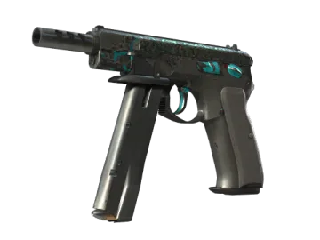 StatTrak™ CZ75-Auto | Polymer (Battle-Scarred)