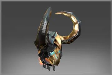 Autographed Lineage Mask of the Hunt Eternal
