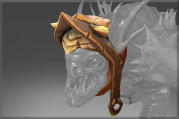Frozen Deep Warden’s Seized Hood