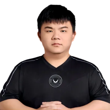 Holo XinQ Player Sticker — TI 2024