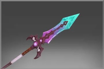 Inscribed Spear of Reckless Vigor