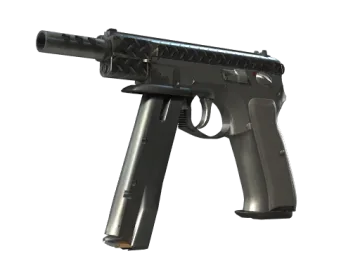 StatTrak™ CZ75-Auto | Tread Plate (Field-Tested)