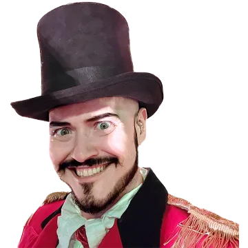 Glitter SirActionSlacks Talent Sticker — TI 2025