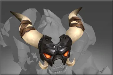 Inscribed Mask of Fury