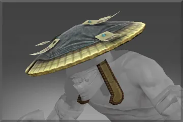 Inscribed Mysterious Vagabond’s Hat