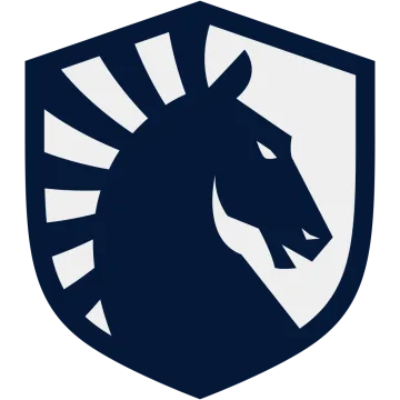 Glitter Team Liquid Team Sticker — TI 2024 Champion