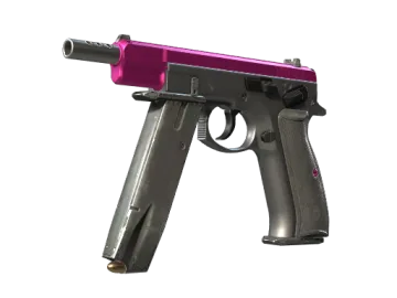 StatTrak™ CZ75-Auto | The Fuschia Is Now (Minimal Wear)