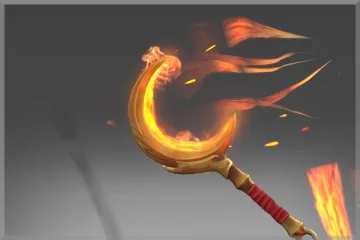 Corrupted Weapon of the Forsaken Flame
