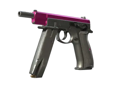 StatTrak™ CZ75-Auto | The Fuschia Is Now (Well-Worn)