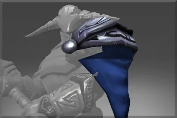 Commander’s Pauldron of the Flameguard