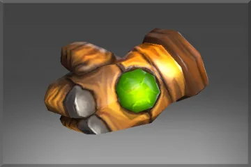 Frozen Emerald Frenzy Glove