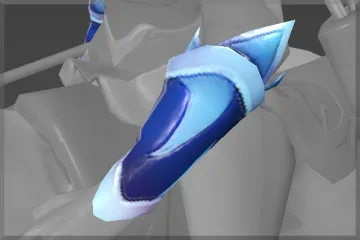 Frozen Starlight Armguards