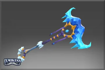 Inscribed Staff of the Glacier Duster