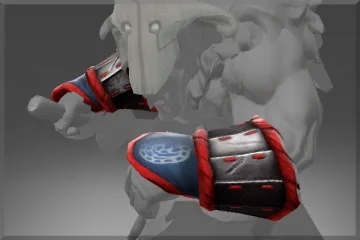 Frozen Bracers of the Gwimyeon Warrior