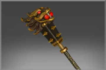 Inscribed Staff of the Dragon Palace